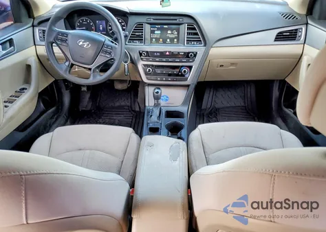 2016 Hyundai Sonata Se z USA, uszkodzony, nr VIN 5NPE24AF5GH310667